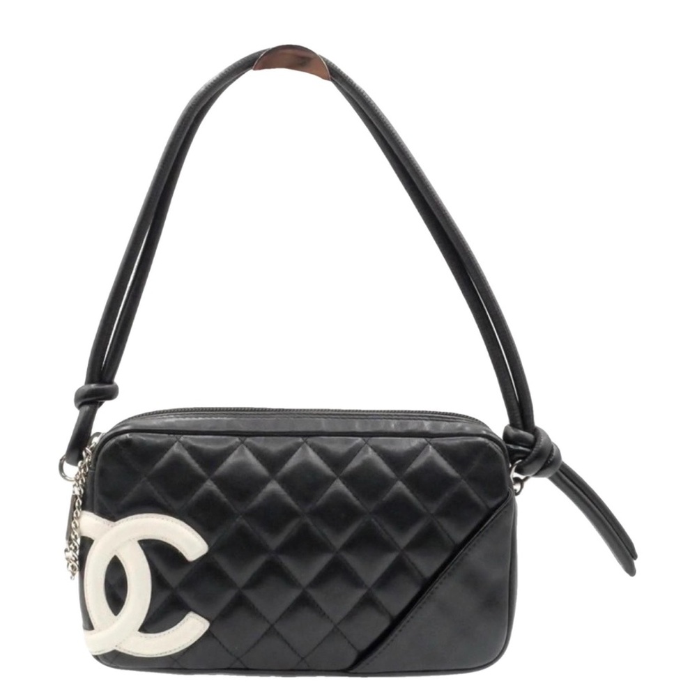 Chanel Black Quilted Shoulder Bag